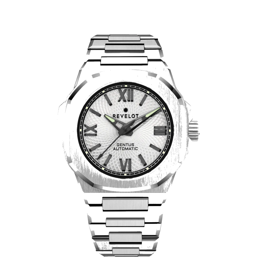 Revelot Gentus 40mm Metallic White