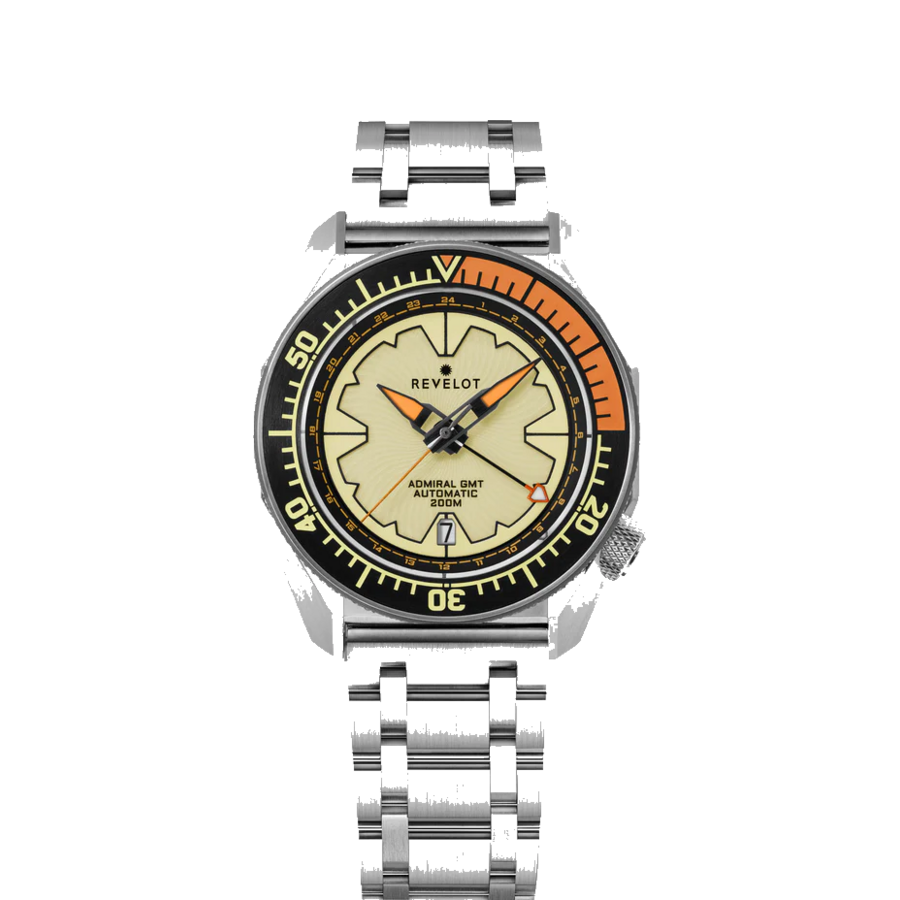 Revelot Admiral GMT Dune Luminova