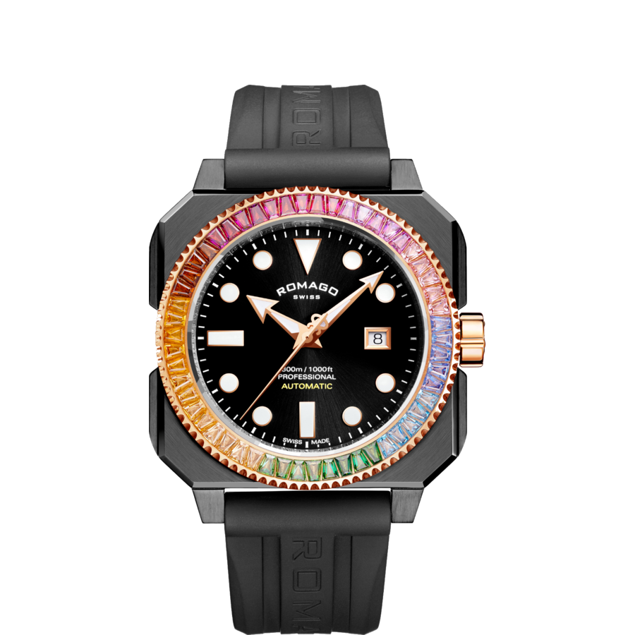 ROMAGO Rainbow Bezel